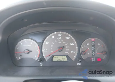 2002 Honda Accord 3.0 Ex z USA, uszkodzony, nr VIN 1HGCG22562A038957